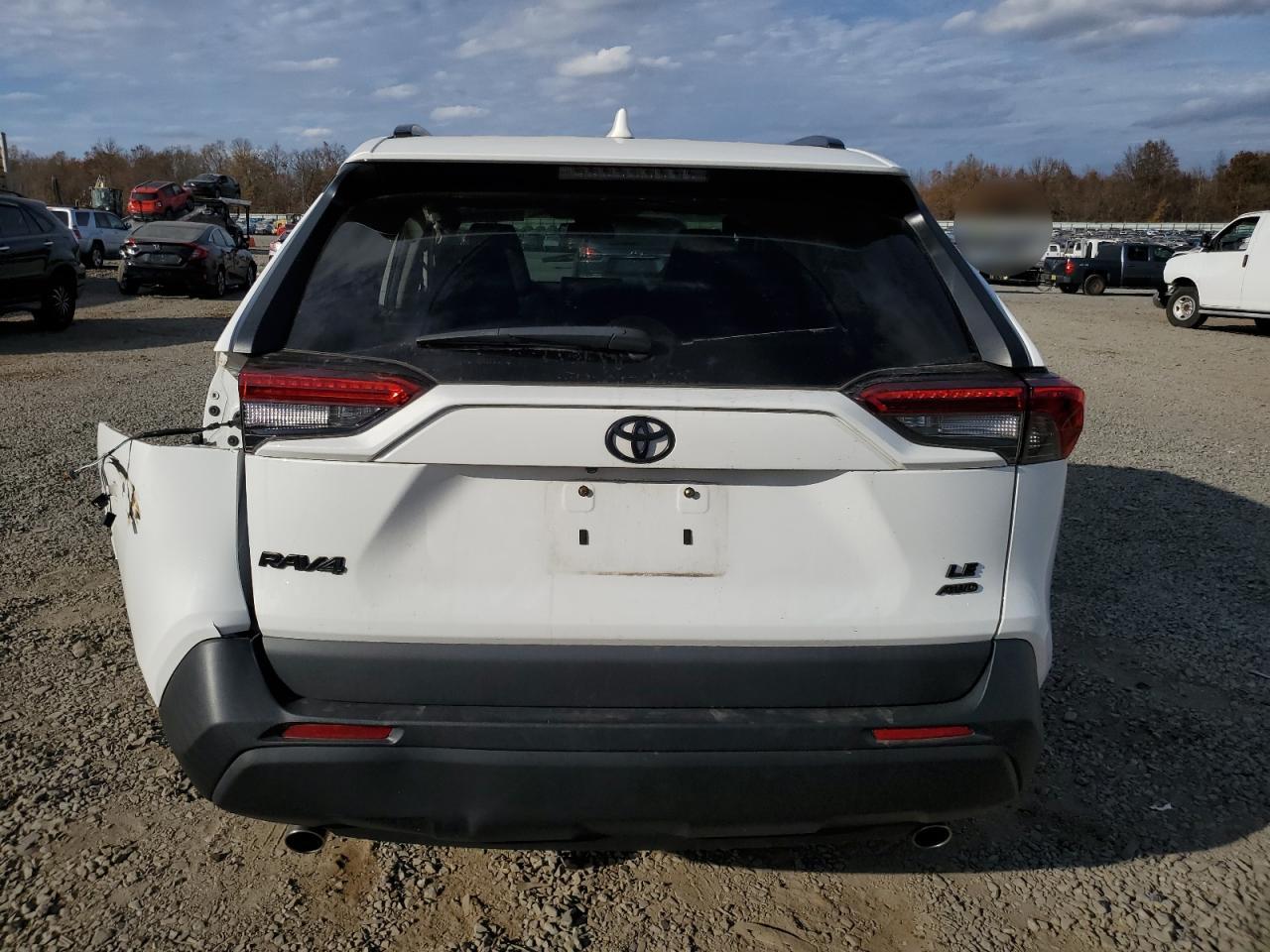 2021 Toyota Rav4 Le VIN: 2T3F1RFV4MC219142 Lot: 79209854