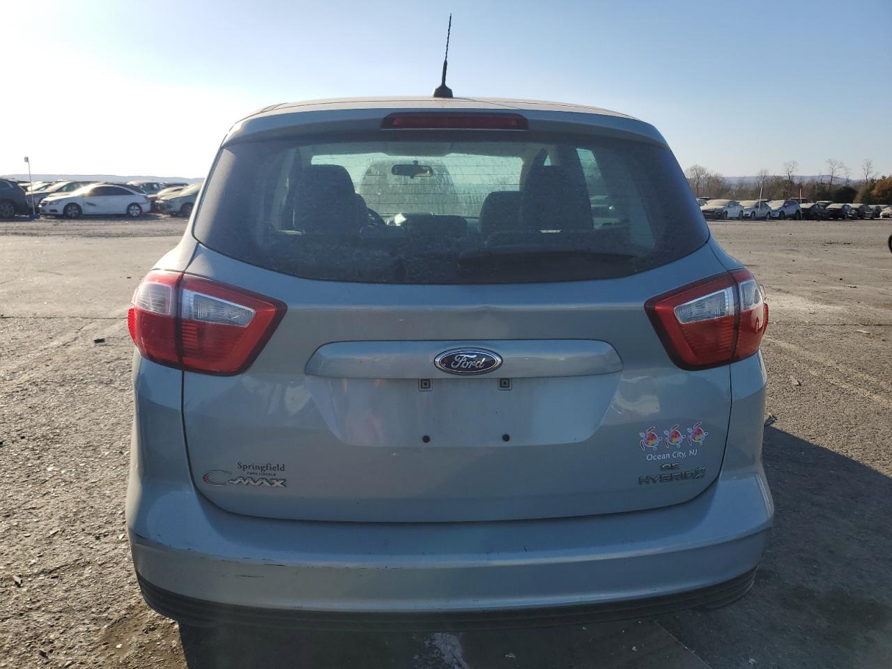 2013 Ford C-Max Se VIN: 1FADP5AU5DL550493 Lot: 79290114