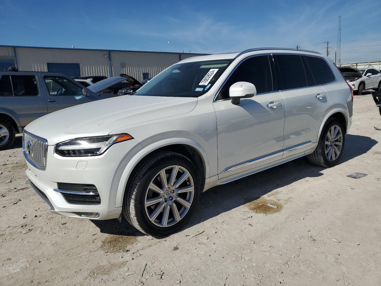 2016 Volvo Xc90 T6 VIN: YV4A22PL7G1033590 Lot: 78859024