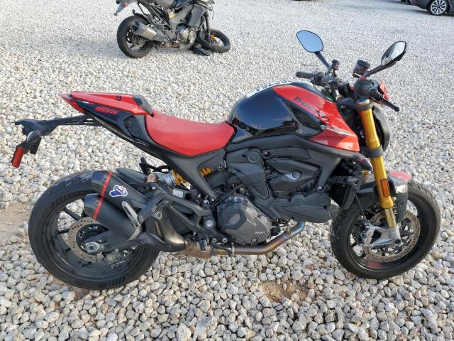  DUCATI MONSTER 2023 Красный