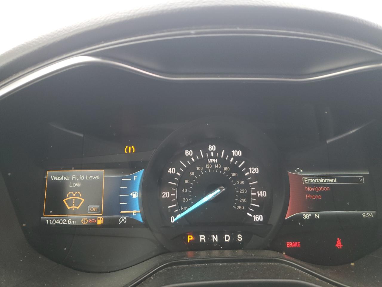 2019 Ford Fusion Titanium VIN: 3FA6P0K94KR265126 Lot: 81987134