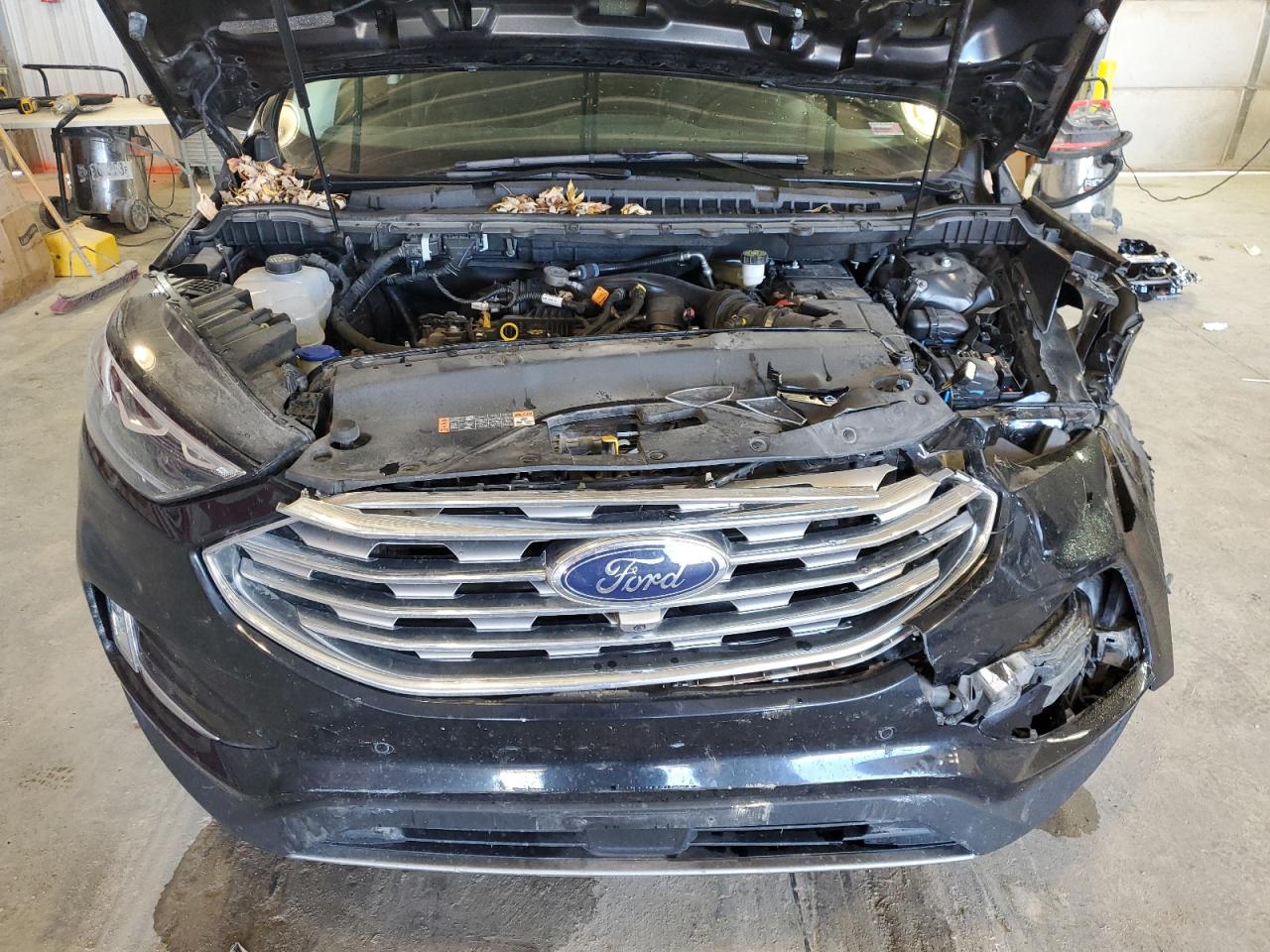 2020 Ford Edge Titanium VIN: 2FMPK4K93LBB63638 Lot: 80757104