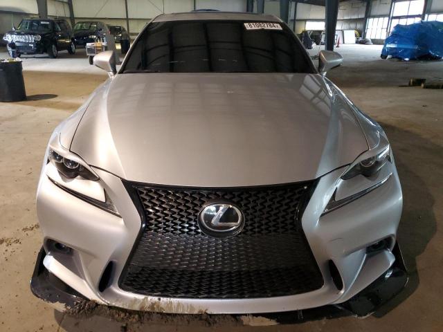  LEXUS IS 2014 Серебристый