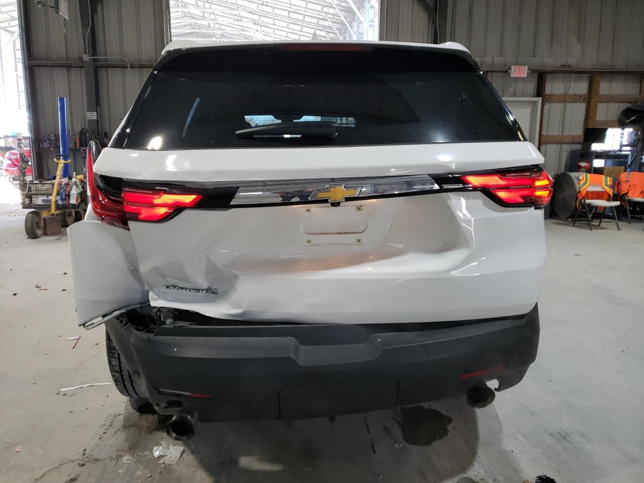 2022 Chevrolet Traverse Ls VIN: 1GNERFKW9NJ112885 Lot: 81986854