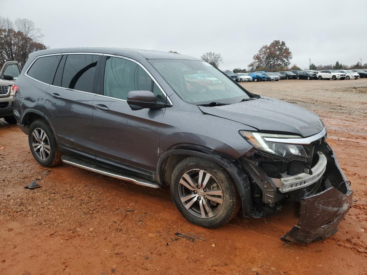 2016 Honda Pilot Ex VIN: 5FNYF6H42GB019902 Lot: 81501554