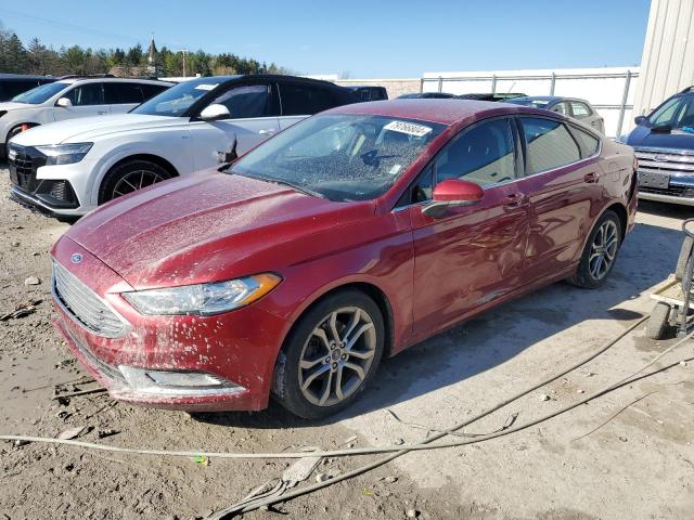  FORD FUSION 2017 Красный