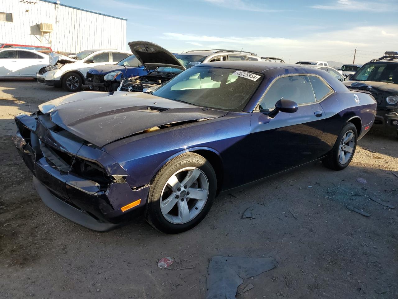 VIN 2C3CDYAG5DH596398 2013 DODGE CHALLENGER no.1