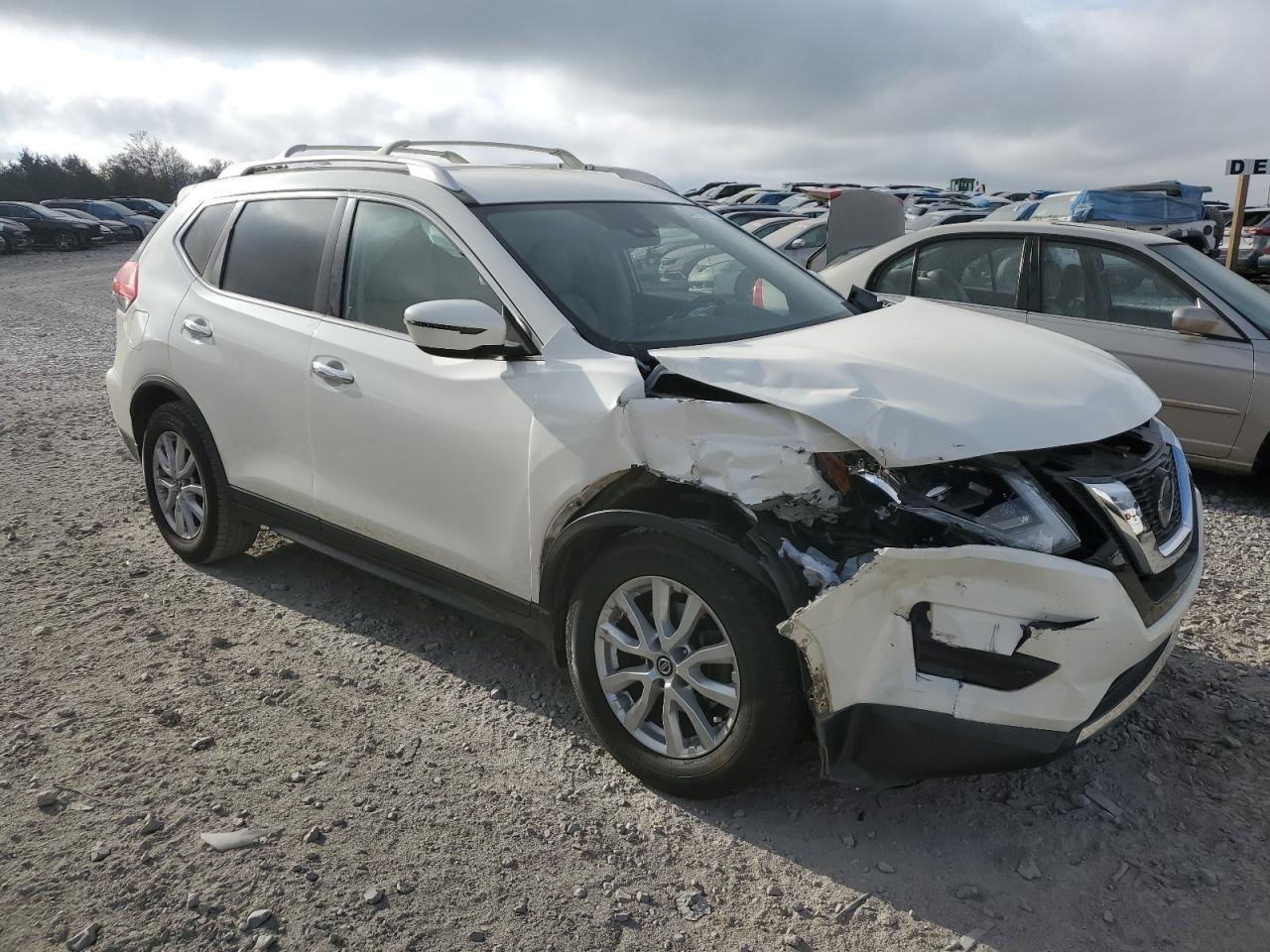 2019 Nissan Rogue S VIN: JN8AT2MT1KW253425 Lot: 80188414