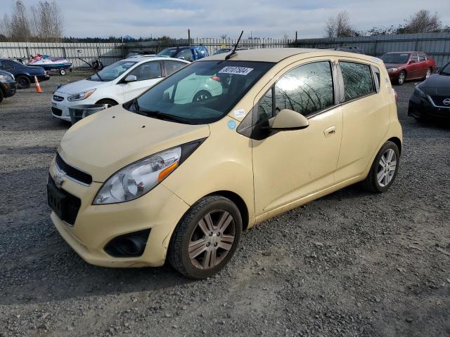  CHEVROLET SPARK 2014 Желтый