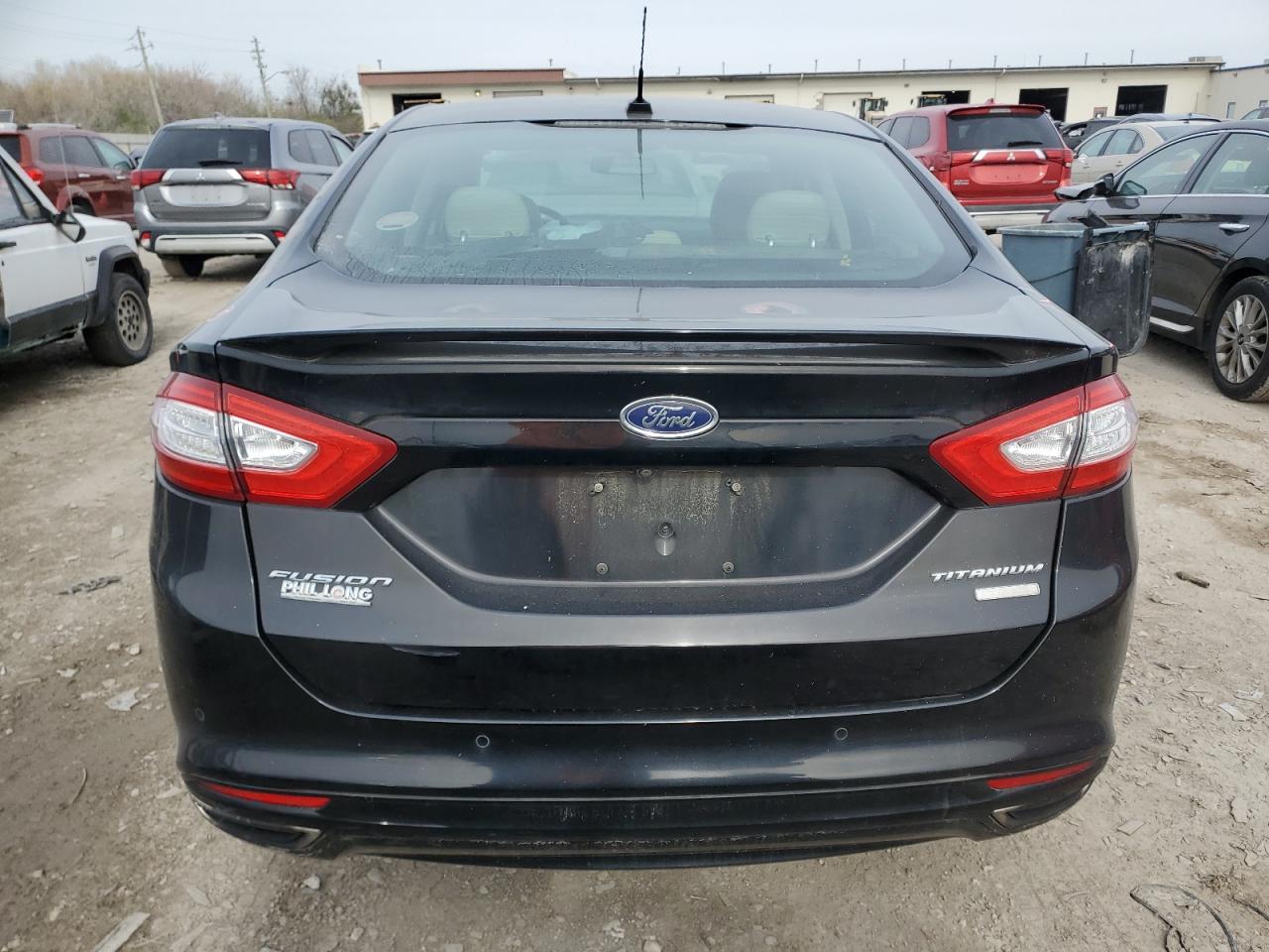 VIN 3FA6P0K92GR301080 2016 FORD FUSION no.6