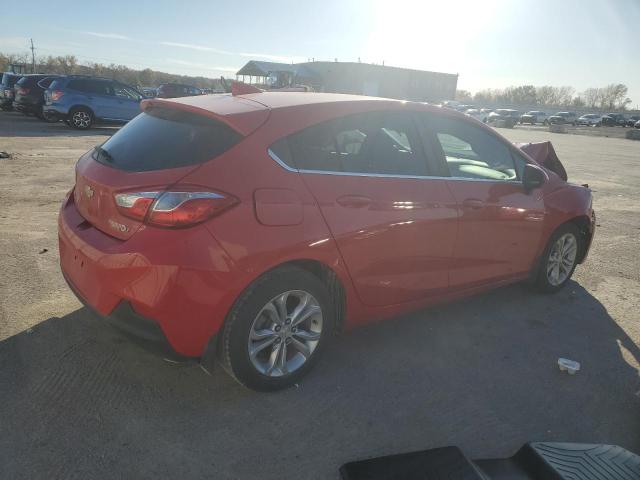  CHEVROLET CRUZE 2019 Red