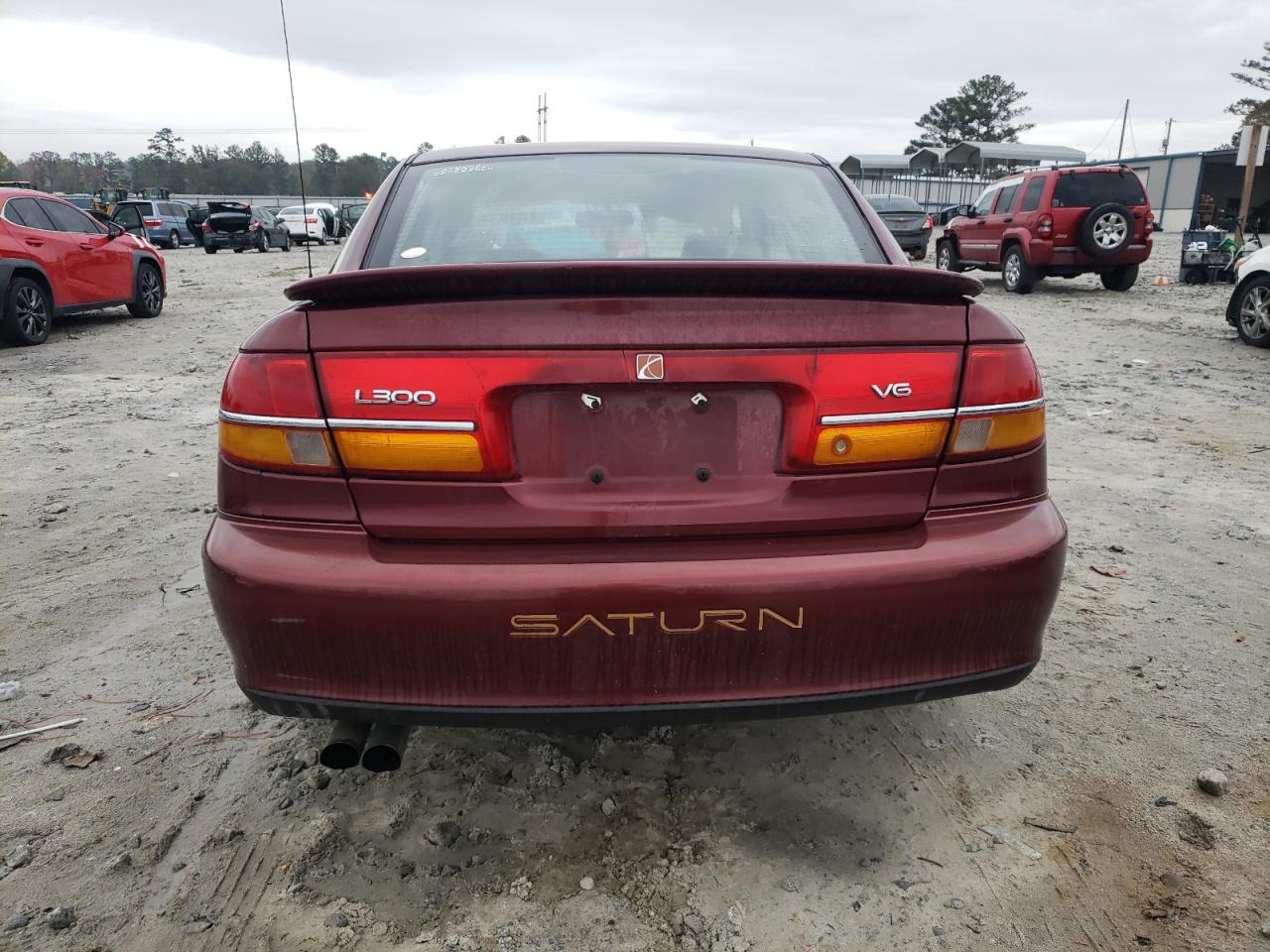 2002 Saturn L300 VIN: 1G8JW54R22Y529053 Lot: 81345024