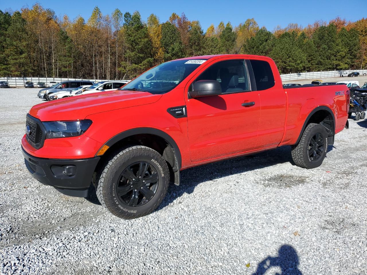 2022 FORD RANGER