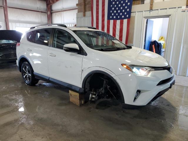  TOYOTA RAV4 2018 Білий