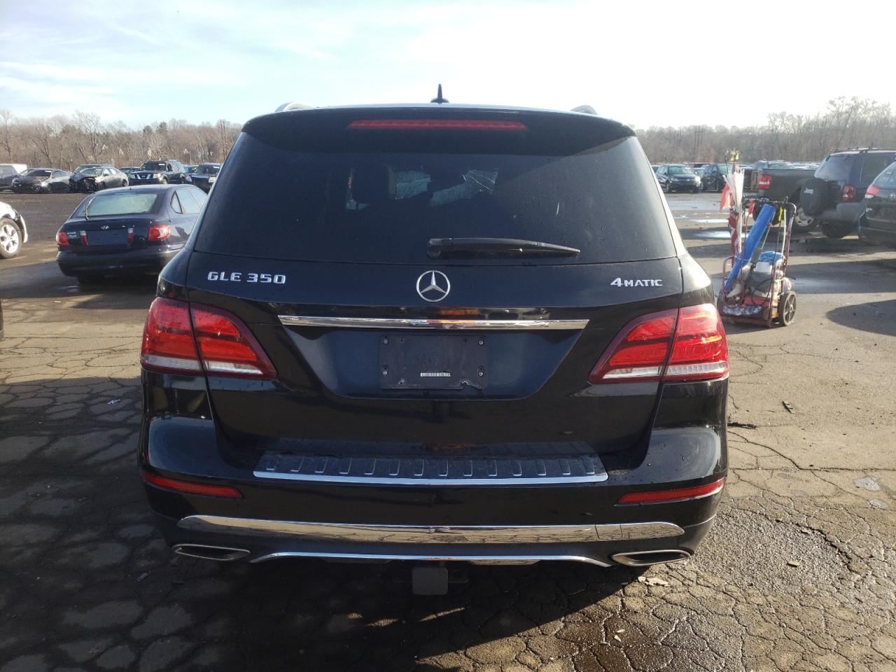 2016 Mercedes-Benz Gle 350 4Matic VIN: 4JGDA5HBXGA723758 Lot: 82359124