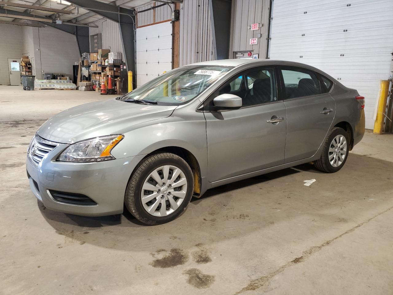 2014 Nissan Sentra S VIN: 3N1AB7AP7EY237619 Lot: 79887764