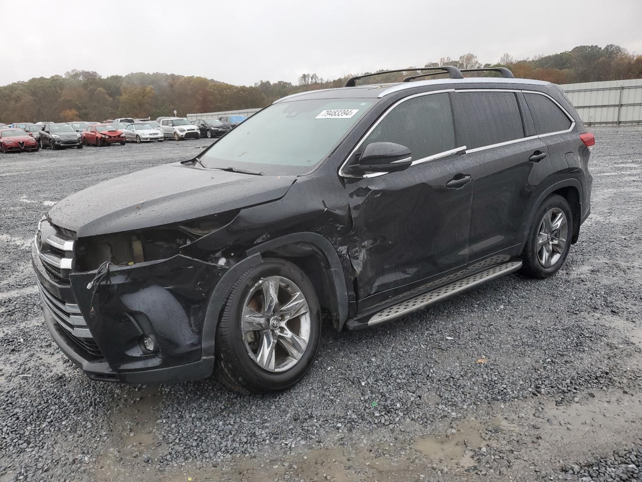 VIN 5TDDZRFHXKS710399 2019 TOYOTA HIGHLANDER no.1