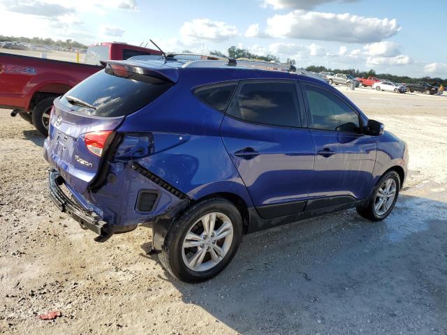  HYUNDAI TUCSON 2012 Синий