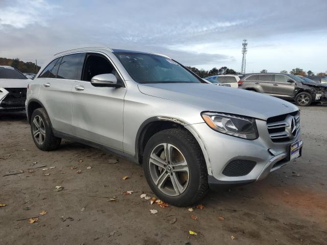  MERCEDES-BENZ GLC-CLASS 2018 Серебристый