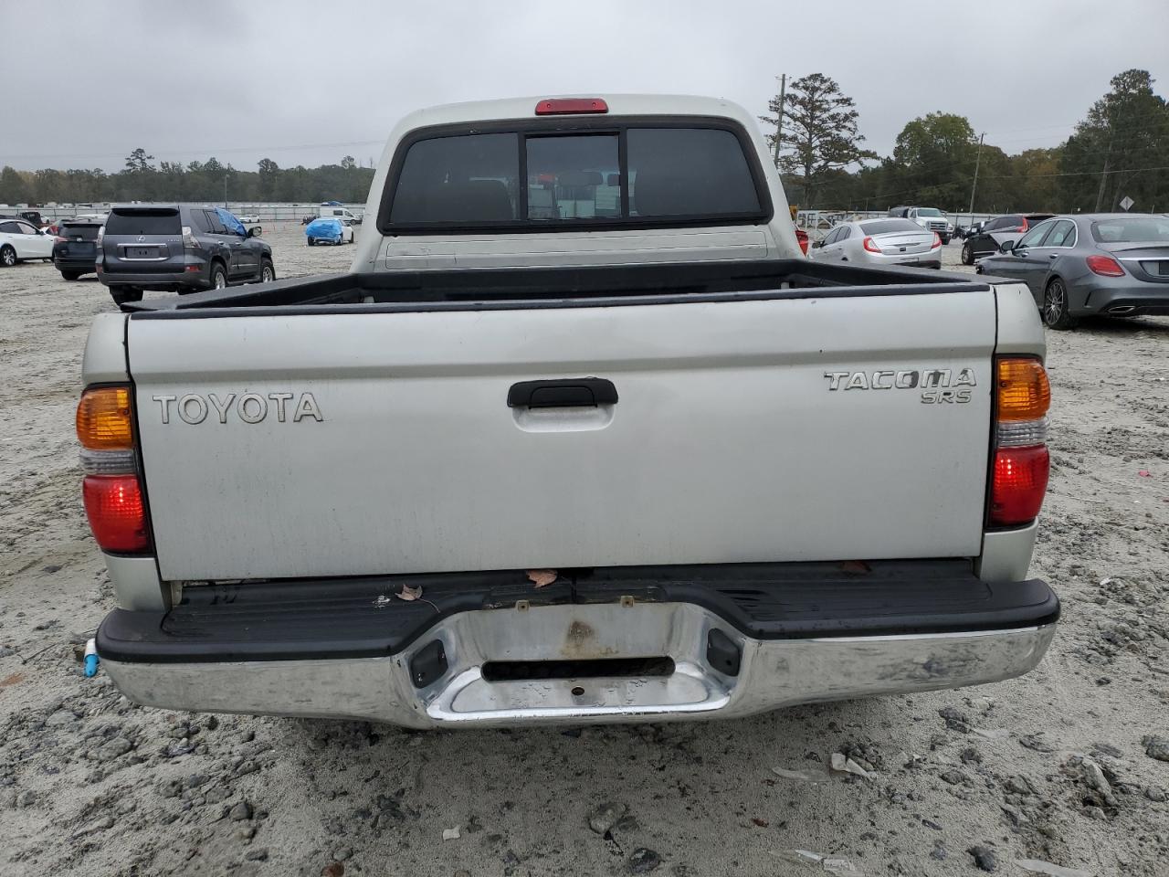 2001 Toyota Tacoma Double Cab Prerunner VIN: 5TEGM92N21Z784425 Lot: 79517844