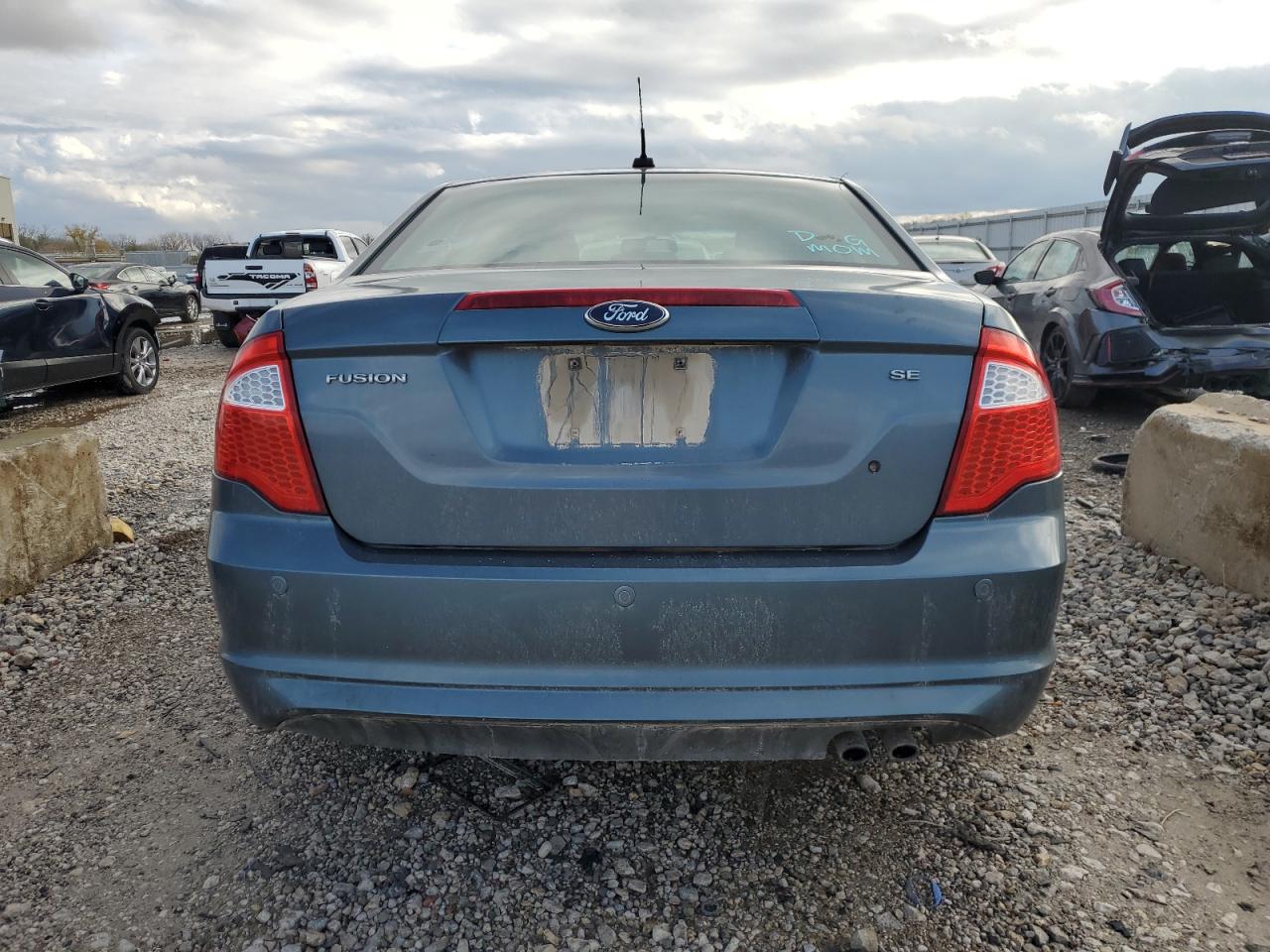 2012 Ford Fusion Se VIN: 3FAHP0HA1CR226716 Lot: 79404414