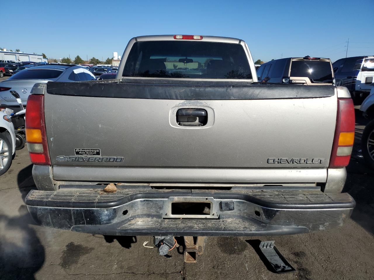 2001 Chevrolet Silverado K2500 Heavy Duty VIN: 1GCHK29G01E297042 Lot: 80059174