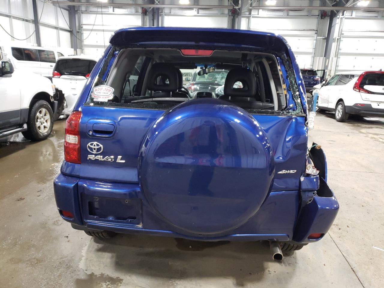 2004 Toyota Rav4 VIN: JTEHD20VX46011729 Lot: 79243384