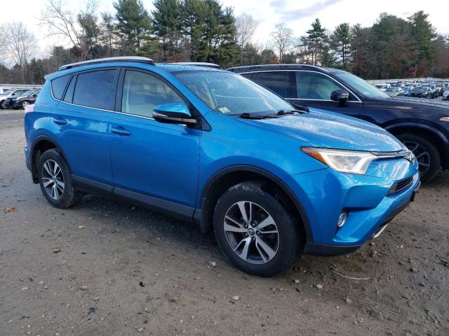  TOYOTA RAV4 2016 Blue