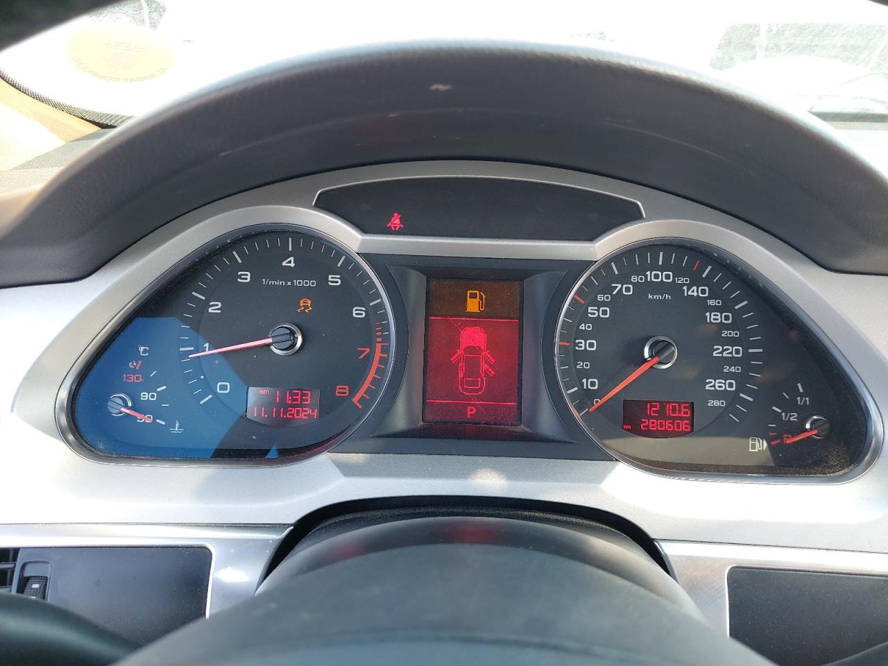 WAUAFD4F2BN033593 - 2011 AUDI A6 - #79349044