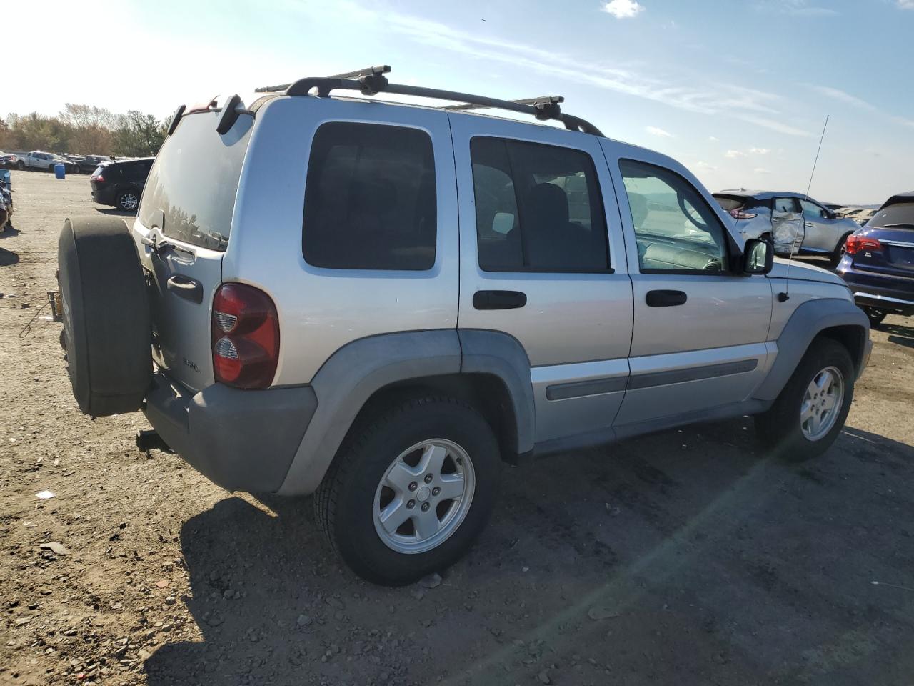 2007 Jeep Liberty Sport VIN: 1J4GL48KX7W501661 Lot: 79998494