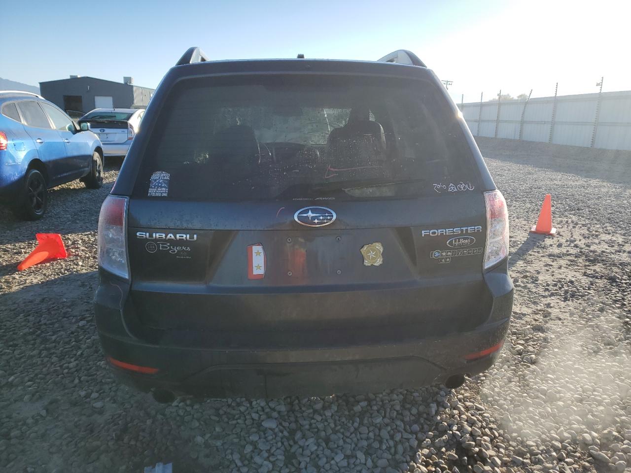 2009 Subaru Forester 2.5X Limited VIN: JF2SH64619H702914 Lot: 79754324