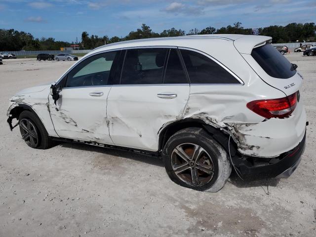  MERCEDES-BENZ GLC-CLASS 2019 Белы