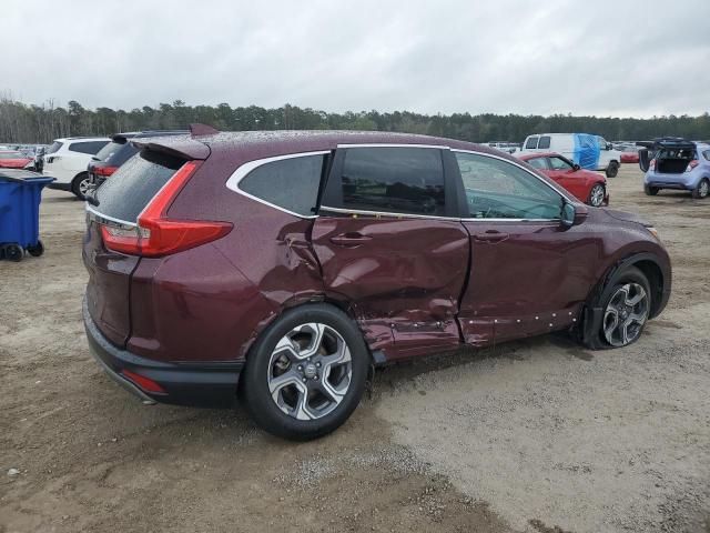  HONDA CRV 2018 Maroon