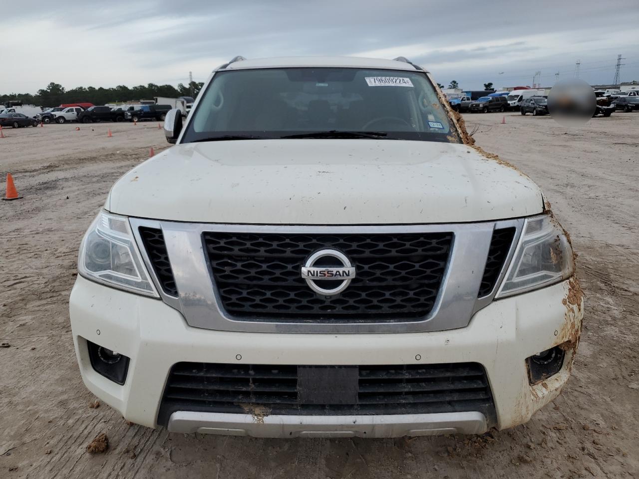 2018 Nissan Armada Sv VIN: JN8AY2ND7J9050884 Lot: 79609224