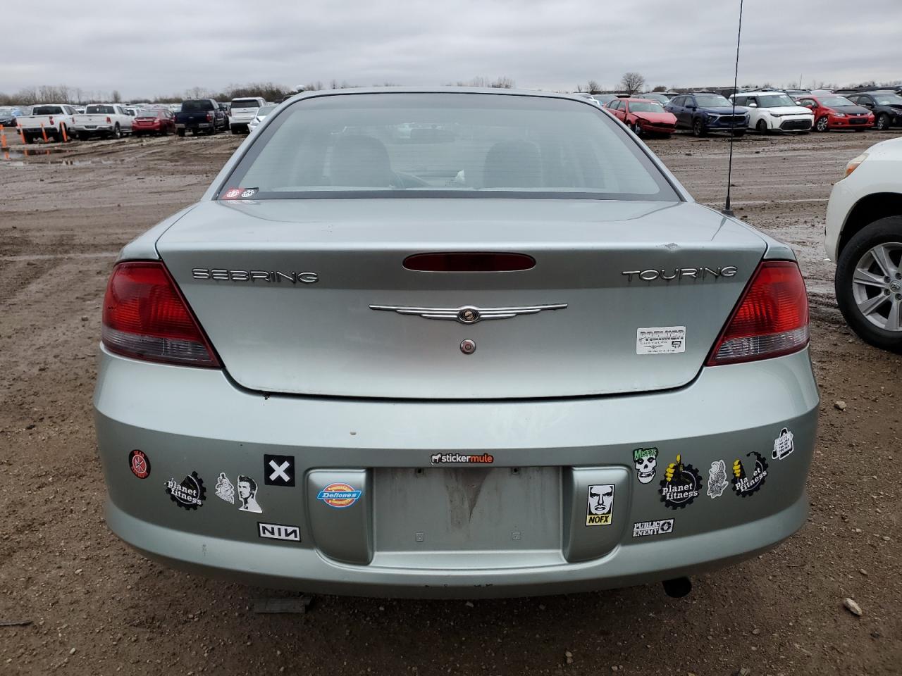 2005 Chrysler Sebring Touring VIN: 1C3EL56RX5N692816 Lot: 80776384