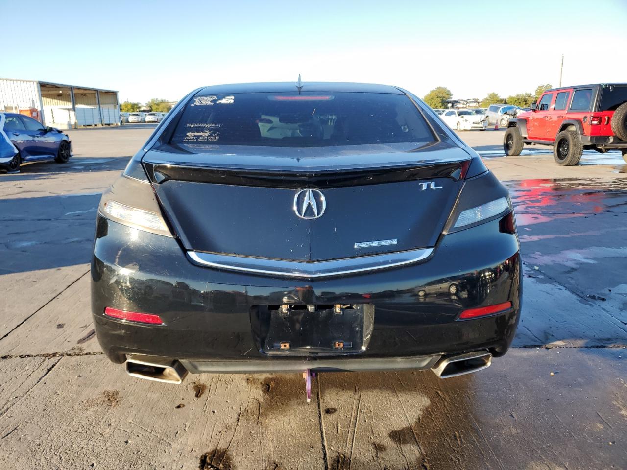 VIN 19UUA8F35DA018462 2013 ACURA TL no.6