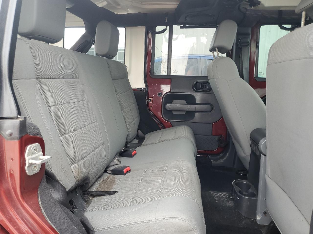 2007 Jeep Wrangler Sahara VIN: 1J8GA59137L118498 Lot: 79565054