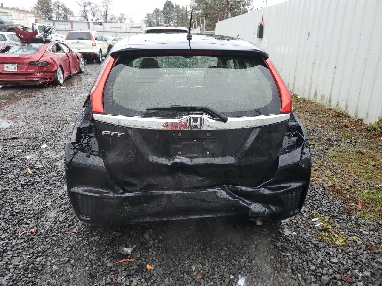 2016 Honda Fit Ex VIN: JHMGK5H73GX021769 Lot: 81252394