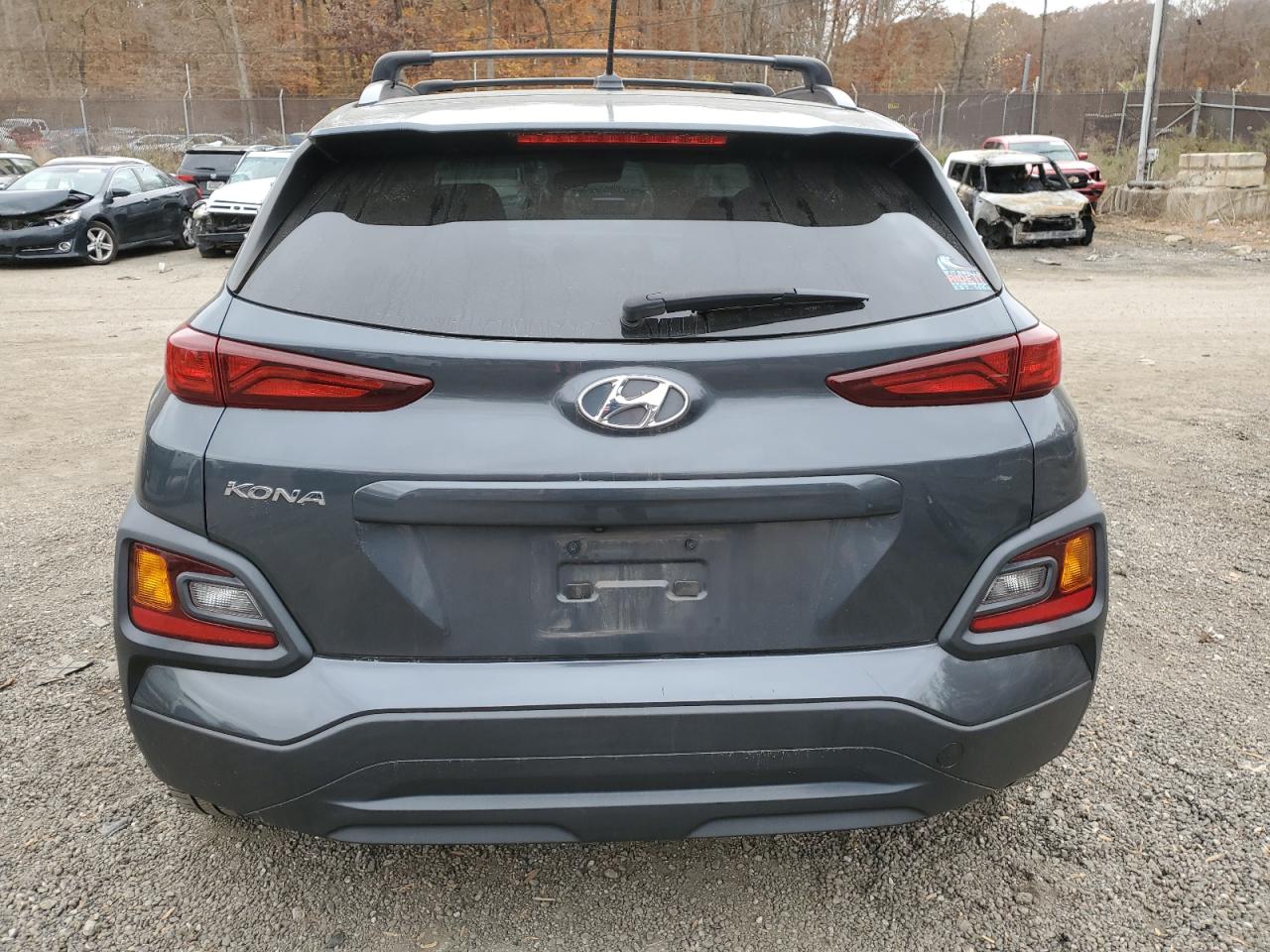 2020 Hyundai Kona Sel VIN: KM8K22AA9LU424646 Lot: 80529334