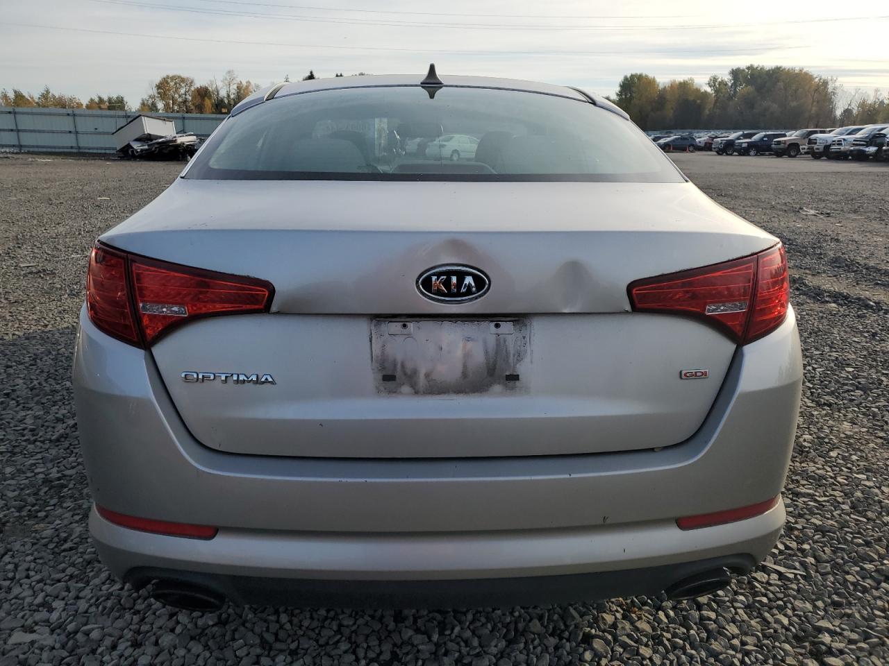 2012 Kia Optima Lx VIN: KNAGM4A78C5294581 Lot: 80035444