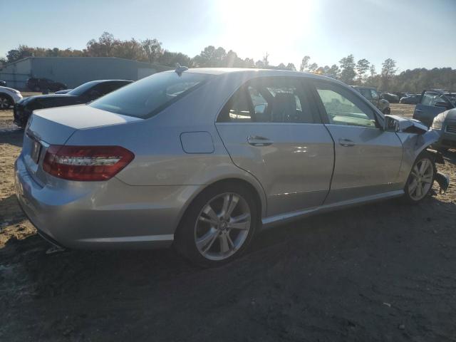  MERCEDES-BENZ E-CLASS 2013 Srebrny