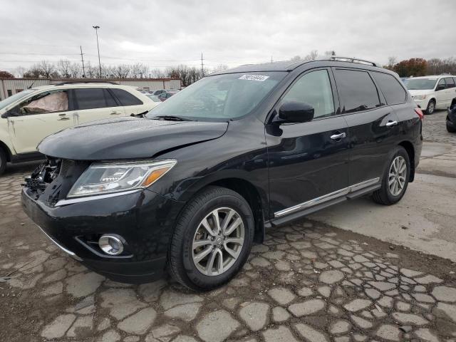 2015 Nissan Pathfinder S იყიდება Fort Wayne-ში, IN - Front End