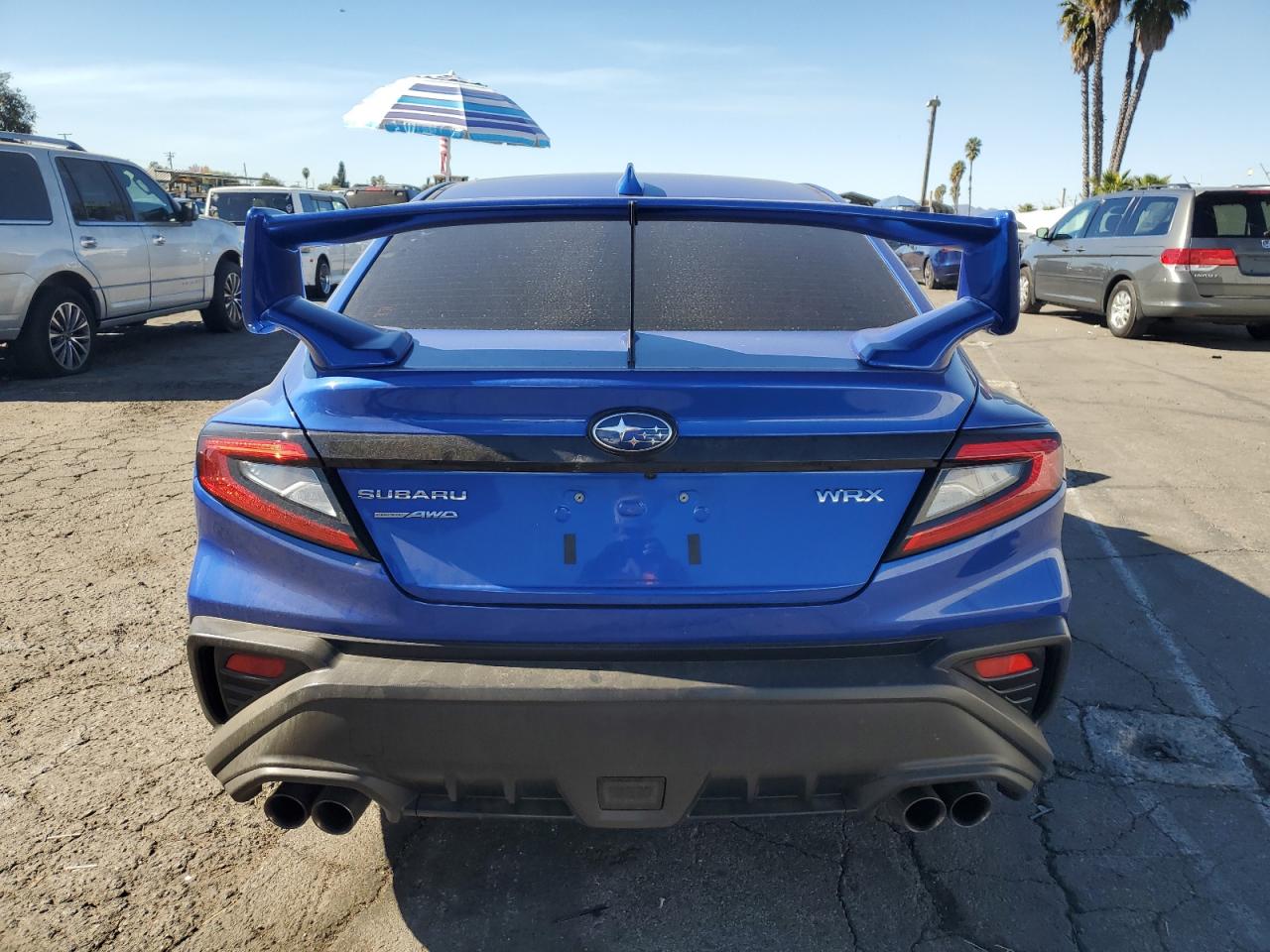 2022 Subaru Wrx VIN: JF1VBAA68N9021924 Lot: 80370724