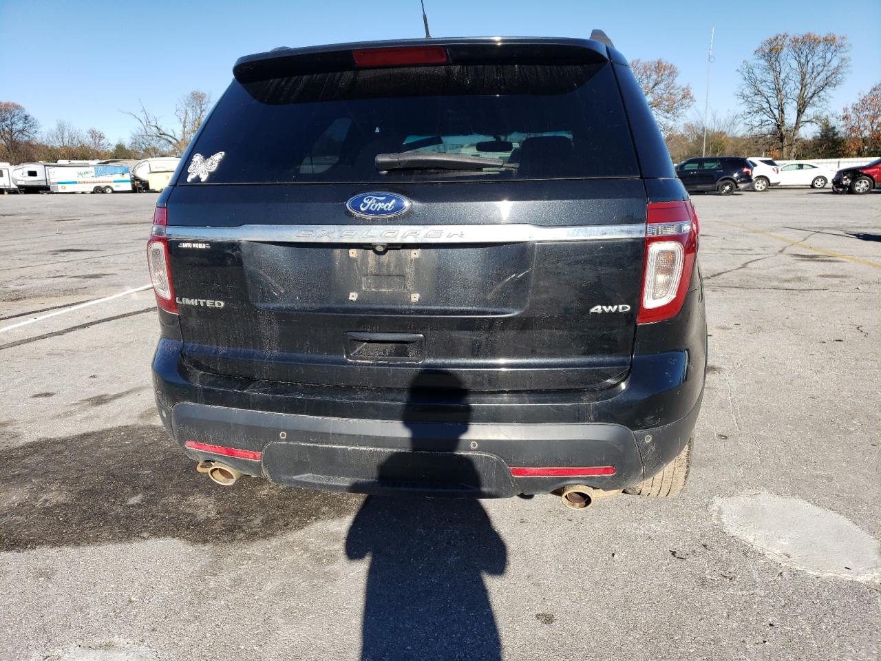 VIN 1FM5K8F89EGA64530 2014 FORD EXPLORER no.6