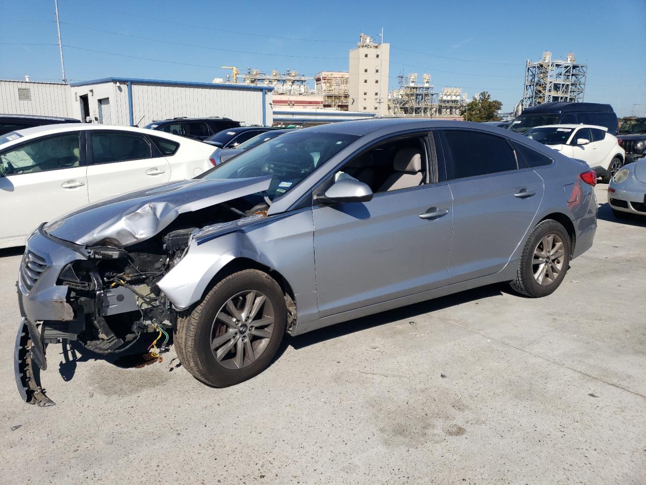 VIN 5NPE24AFXHH501647 2017 HYUNDAI SONATA no.1