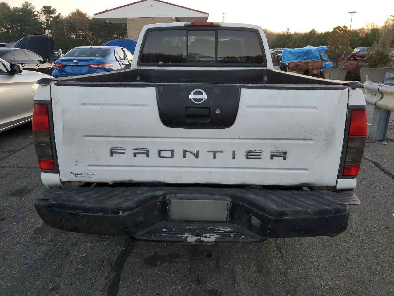 2002 Nissan Navara (Frontier) - Image 6