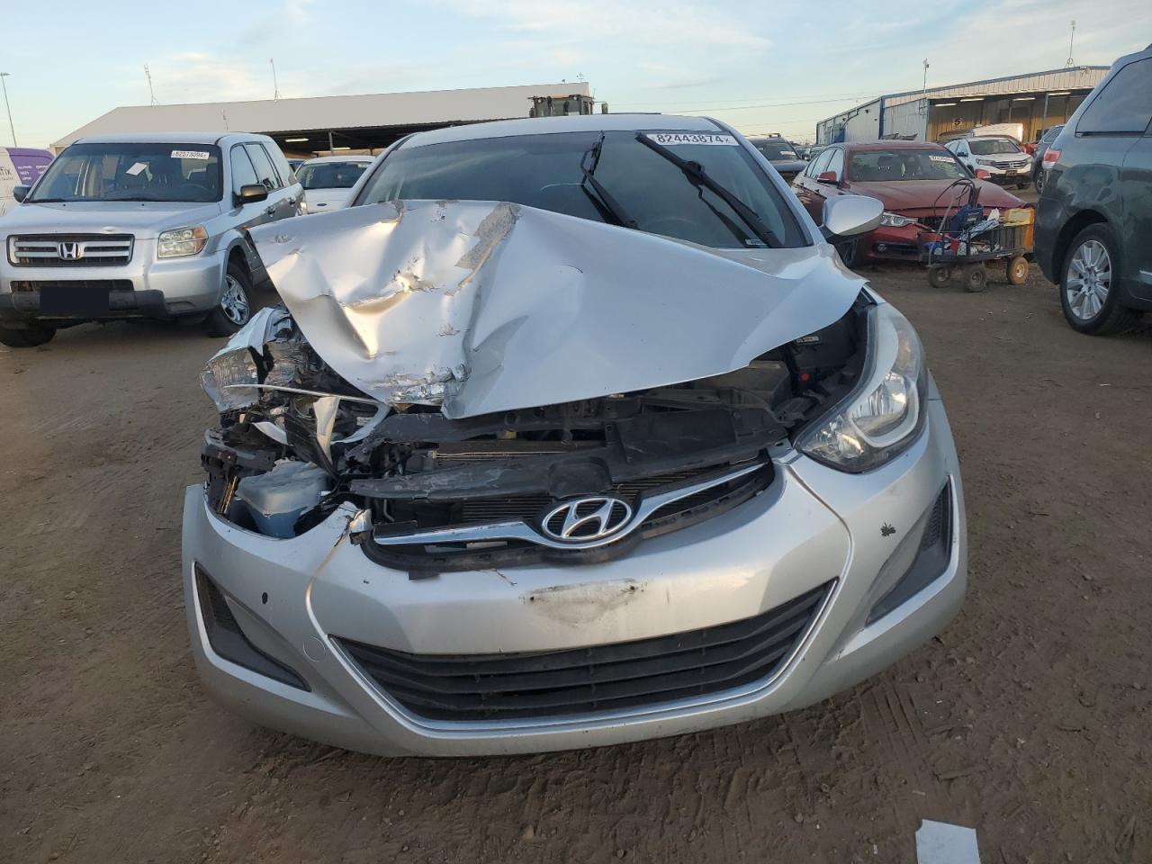 VIN KMHDH4AE2FU266340 2015 HYUNDAI ELANTRA no.5