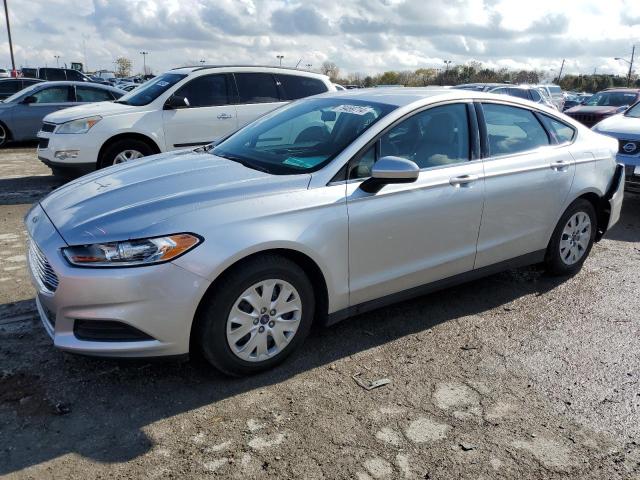  FORD FUSION 2014 Srebrny