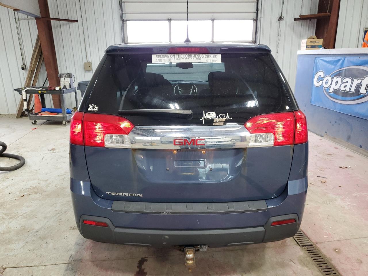 2012 GMC Terrain Sle VIN: 2GKALMEK0C6280550 Lot: 79125334