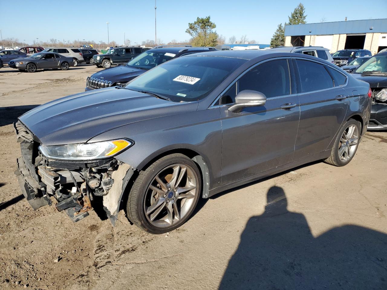 VIN 3FA6P0K94DR112166 2013 FORD FUSION no.1